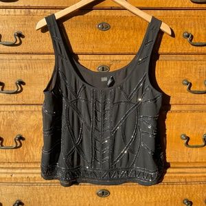 Tart Top with Sequin Detail